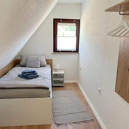 Gemuetliches Einfamilienhaus Holiday home Espelkamp-Mittwald