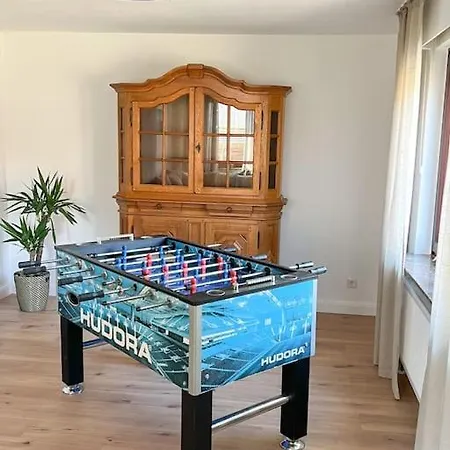 Nyaraló Haus Eichenblick Espelkamp-Mittwald