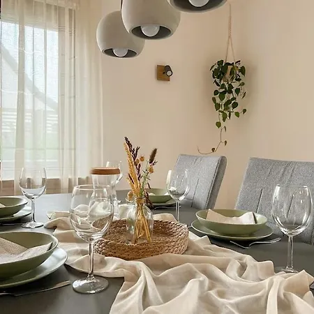 Nyaraló Haus Eichenblick Espelkamp-Mittwald