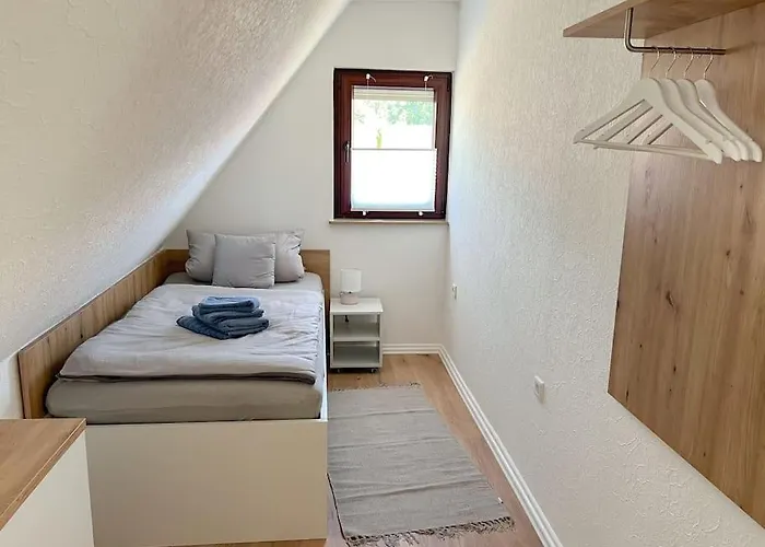 Haus Eichenblick Holiday home Espelkamp-Mittwald